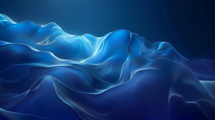 Obraz premium Abstract blue background with a gradient