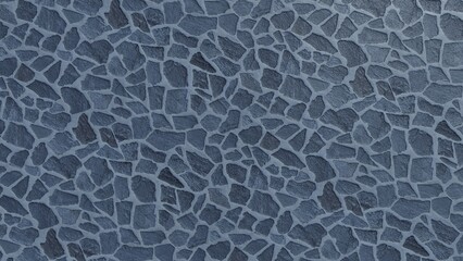Fototapeta premium Stone wall texture gray background for floor and wall materials