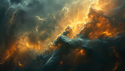 Obraz premium space background