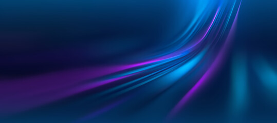 Big Neon Wave Background