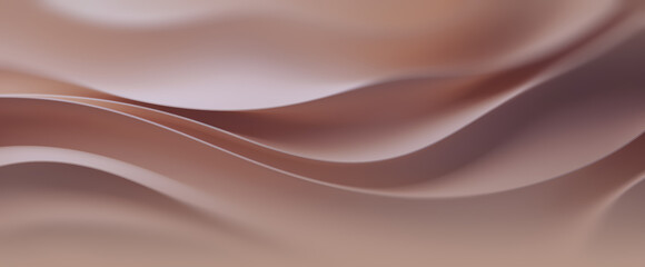 Fototapeta premium Cappuccino Color Background