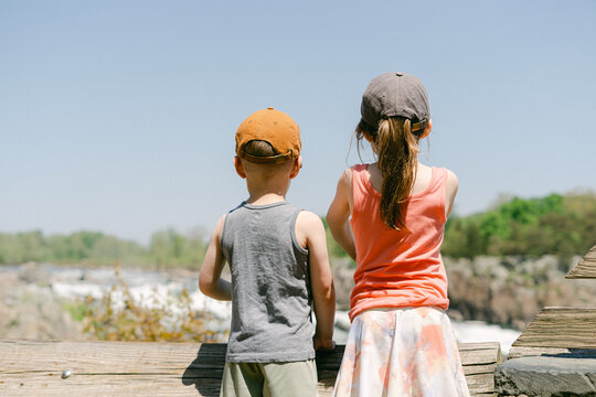 Family Hike at the Falls