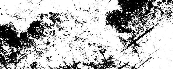 Fototapeta premium Old damage dirty grainy and scratches texture, Grunge texture background, vector