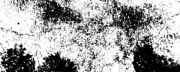 Naklejka premium Old damage dirty grainy and scratches texture, Grunge texture background, vector