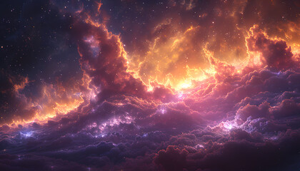 Fototapeta premium space background