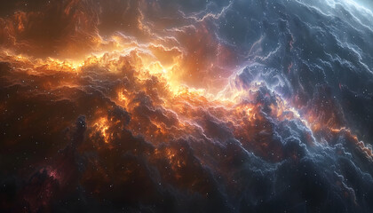 Fototapeta premium space background