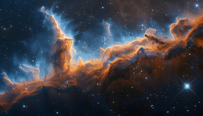 Fototapeta premium space background