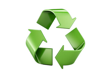 Obraz premium Green Recycle Symbol