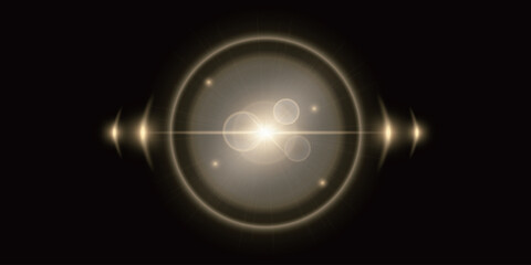 光のエフェクト素材