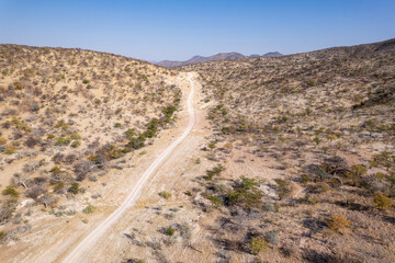 wilderness of the Namib desert, Namibia Africa	