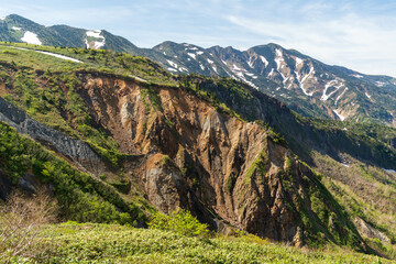 Mt.Hakusan&Mt.Bessan　白山と別山