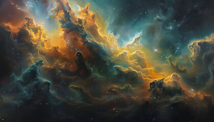 Fototapeta premium space background