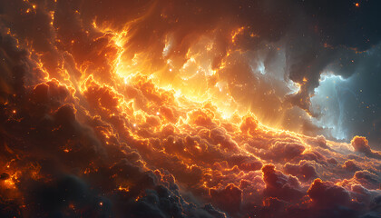Fototapeta premium space background