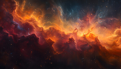 Fototapeta premium space background
