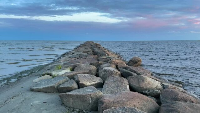 The road to the lighthouse