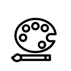 Obraz premium art icon