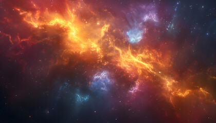 space background