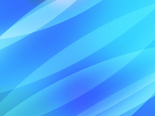 シンプルでおしゃれ グラデーションの曲線背景素材