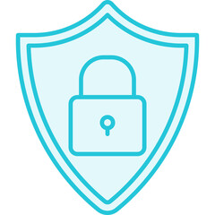Obraz premium Secure Icon