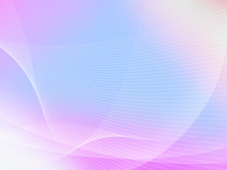 やわらかな曲線とパープルカラーのグラデーション背景素材