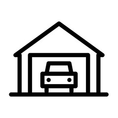 Garage icon