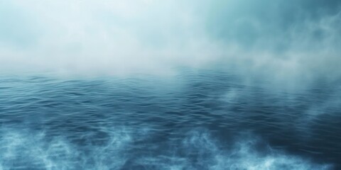 Obraz premium water and mist landscape