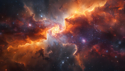 Fototapeta premium space background