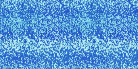 Gradient space dyed stripe with linen effect seamless textured border. Masculine blue white variegated striped print banner.