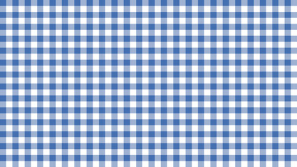Seamless Navy Blue Gingham Design