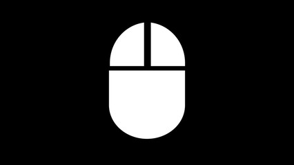 Computer mouse icon