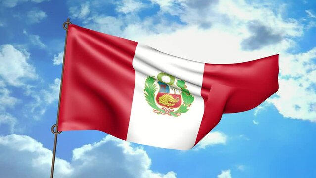 BANDERA PER&Uacute; ONDEANDO