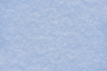 Natural untouched snow background photo