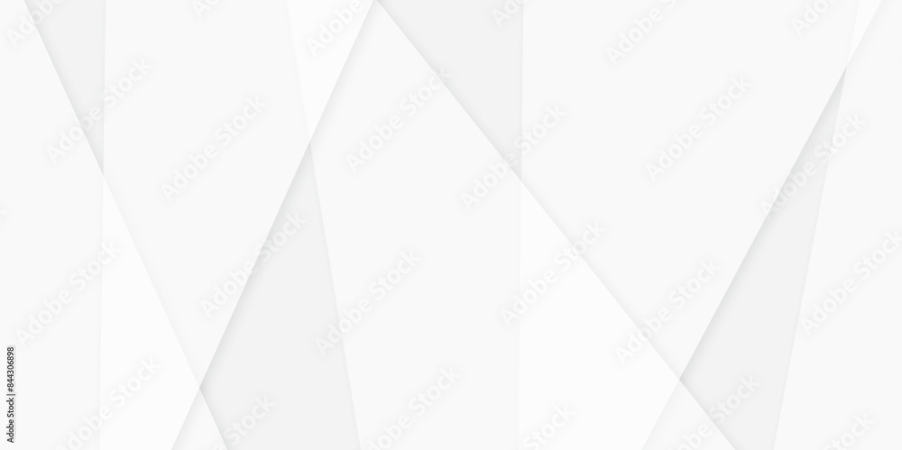 Poster abstract white and gray line background design. abstract white and grey on light silver background m