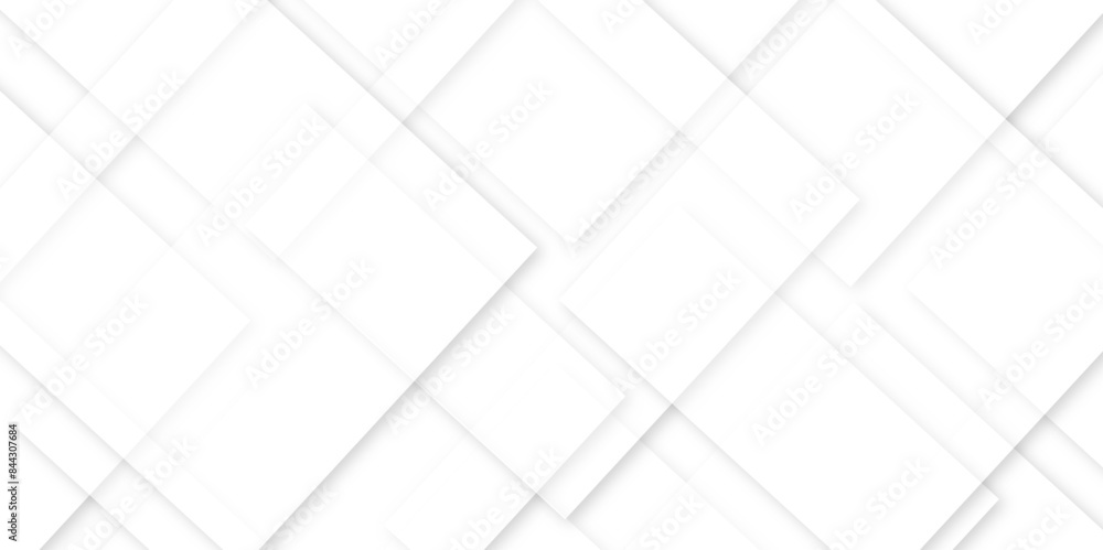Poster abstract modern white and gray pattern geometric luxury gradient line background random square shape