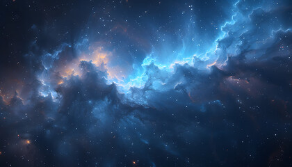 Fototapeta premium space background