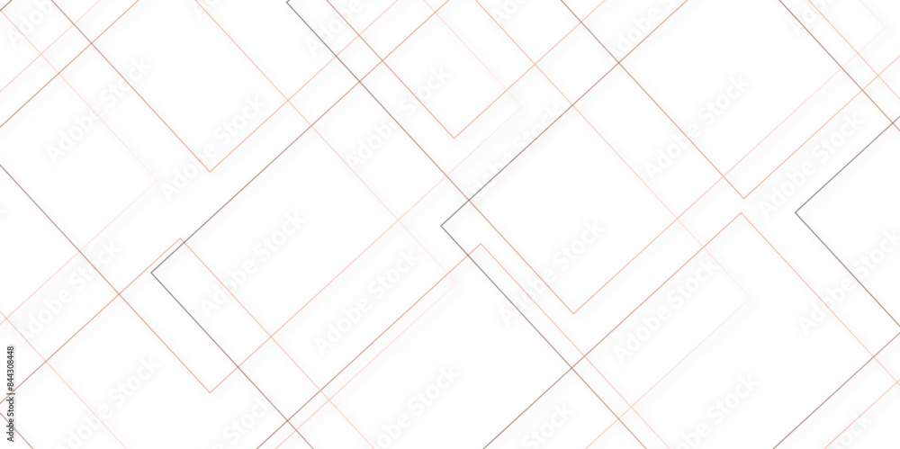 Poster abstract seamless random geometric colorful square lines pattern on a transparent background design.