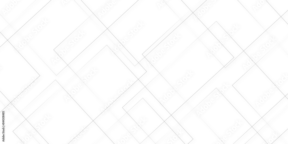 Poster abstract seamless random geometric colorful square lines pattern on a transparent background design.
