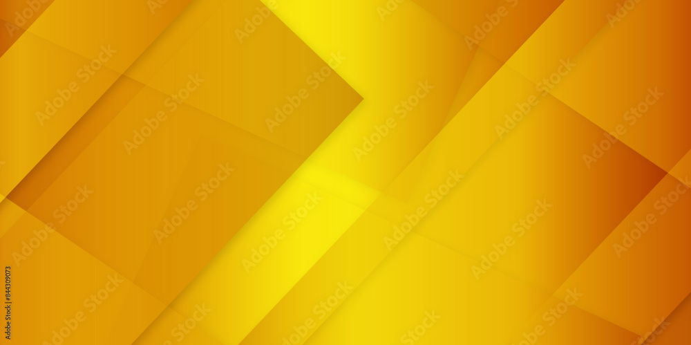 Poster abstract modern orange and yellow pattern geometric luxury gradient line background random square sh
