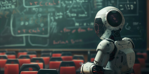 An AI humanoid robot in education