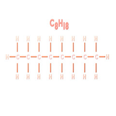 Octane icon isolated on the white background