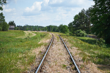 tory ,kolej  © Marcin Łazarczyk