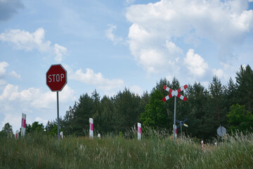 znaki kolejowe  © Marcin Łazarczyk