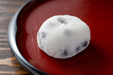 おいしい塩豆大福
