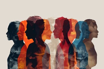 Across the divide of prejudice, forging alliances with unlikely allies.