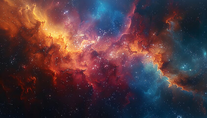 Fototapeta premium space background