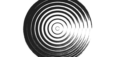 Ink Splash Background . Black Paint Splattered Shape . Grunge texture vector. Distress banner modern retro