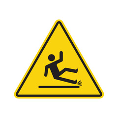 Prevent accidents with this wet floor sign, offering clear hazard warnings, slip precautions, and safety alerts for public areas.