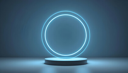 3d render of a sphere with reflection