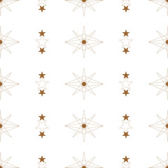 Minimal background star eye shape 39