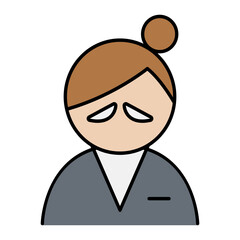 Sad icon